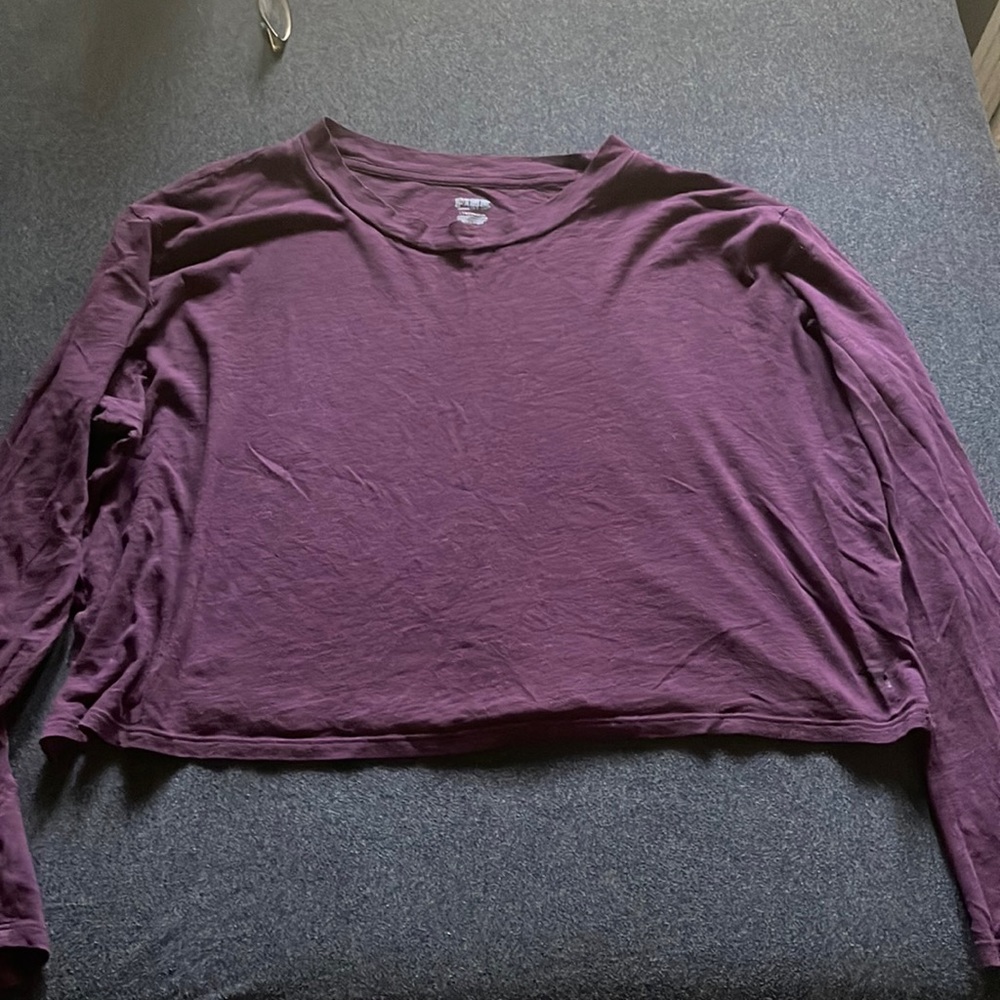 PINK burgundy shirt